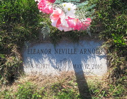 Eleanor <I>Neville</I> Arnold 
