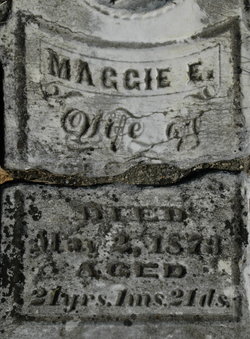 Maggie E. Unknown 