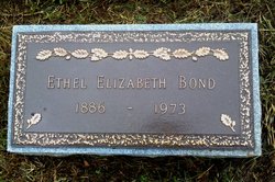 Ethel Elizabeth Bond 
