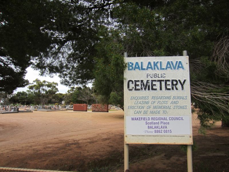 Balaklava Public Cemetery