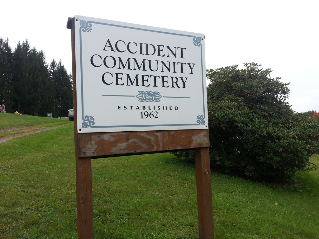Accident Community Cemetery