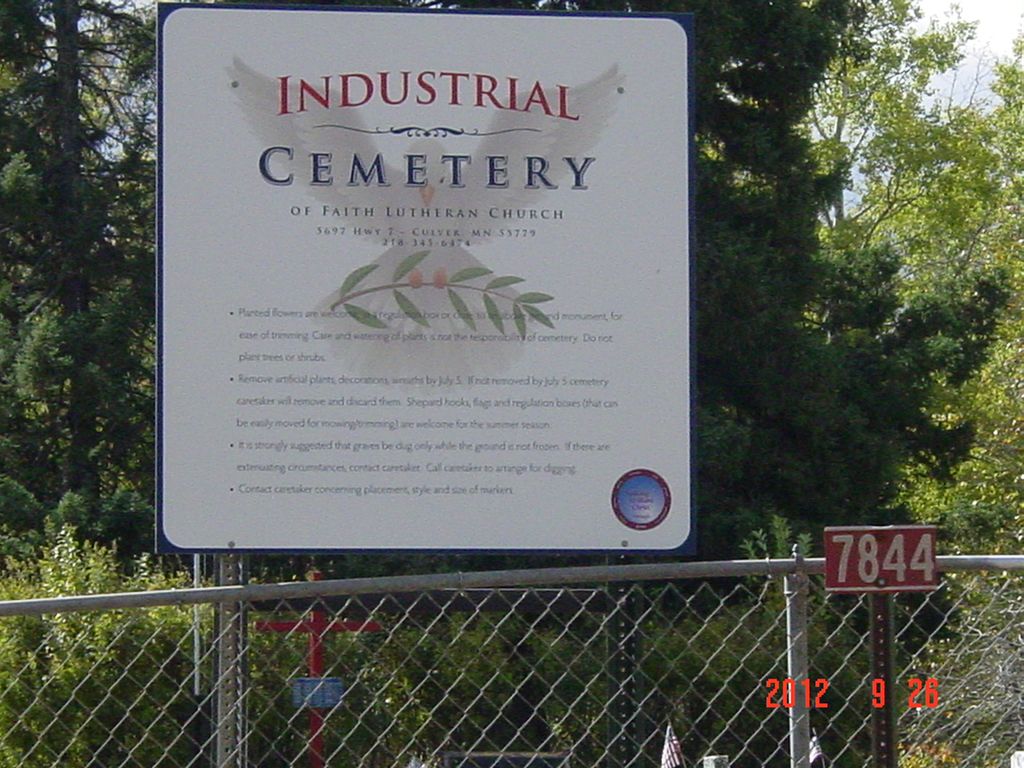 Industrial Cemetery