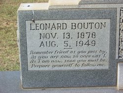 Leonard Bouton Booker 