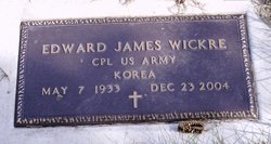 Corp Edward James Wickre 