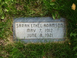 Sarah Ethel Adamson 