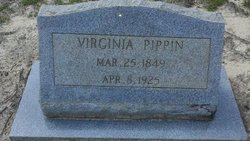 Virginia <I>Pierce</I> Nelson Pippin 