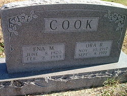 Ora Ray Cook 