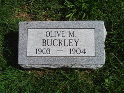 Olive Marie Buckley 