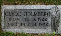 Clyde H Holmberg 