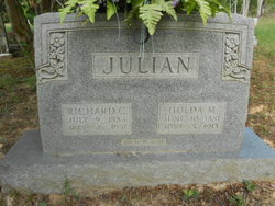Hulda Mary Jane <I>Martin</I> Julian 