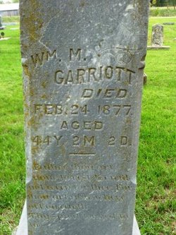 William Madison Garriott 