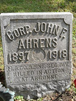 Corp John F. Ahrens 
