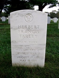 Herbert Francis “Herbie” Farley 