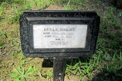 Lena V Wright 