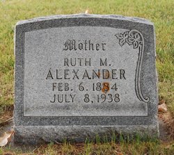 Ruth May Alexander 