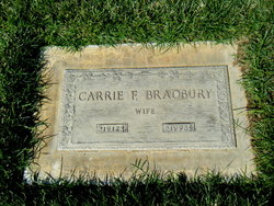 Carrie F Bradbury 