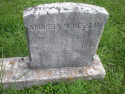 Amanda Weikert <I>Long</I> Hessler 