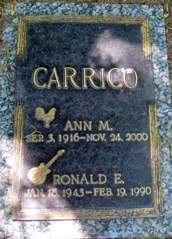 Ann Mary <I>Toth</I> Carrico 