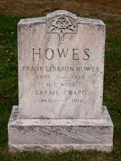 Sarah <I>Crapo</I> Howes 
