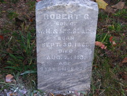 Robert G Black 