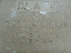 Capt Albert W. Clark 