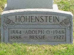 Adolph O Hohenstein 