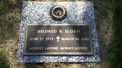 Mildred V Sloan 