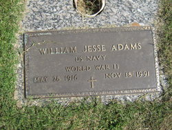 William Jesse “Bill” Adams 
