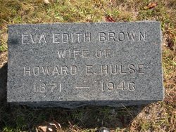 Eva Edith <I>Brown</I> Hulse 