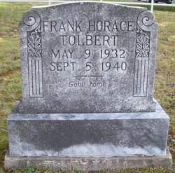 Frank Horace Tolbert 
