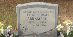 Leroy Ishmael Abrams II