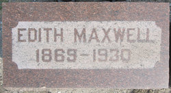 Edith May Maxwell 