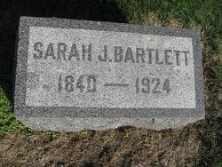 Sarah Jane “Jennie” <I>Sheff</I> Bartlett 