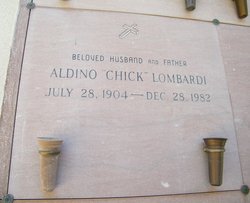 Aldino Ralphael “Chick” Lombardi 