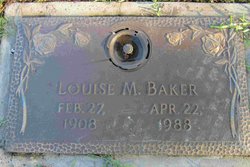 Louise M. Baker 