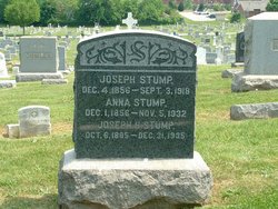 Joseph H Stump 
