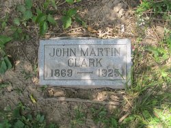 John Martin Clark 