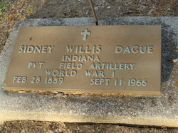 Sidney Willis Dague 