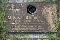 Mavis J Riddick 
