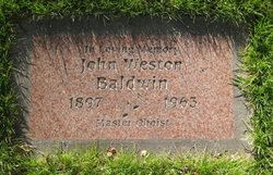 John Weston Baldwin 