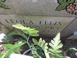 Leola <I>Ellis</I> English 