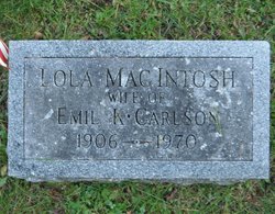 Lola <I>MacIntosh</I> Carlson 