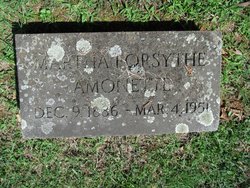 Martha Forsythe Amonette 