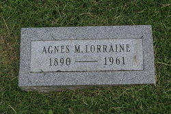 Agnes M. Lorraine 
