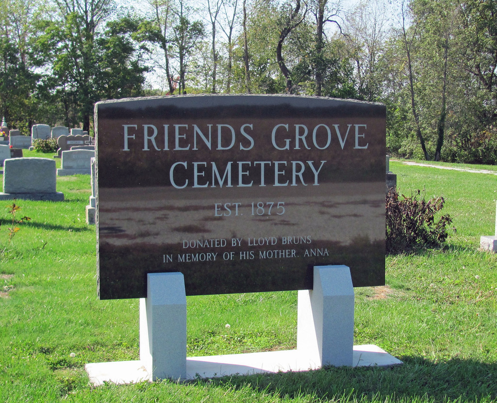 Friends Grove Quaker Cemetery