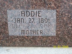Adeline L “Addie” <I>Rathbun</I> Foland 