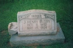 James Henry Busby 
