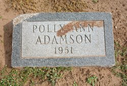 Polly Ann Adamson 