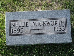 Nellie <I>Watson</I> Duckworth 