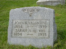 John William Valentine 